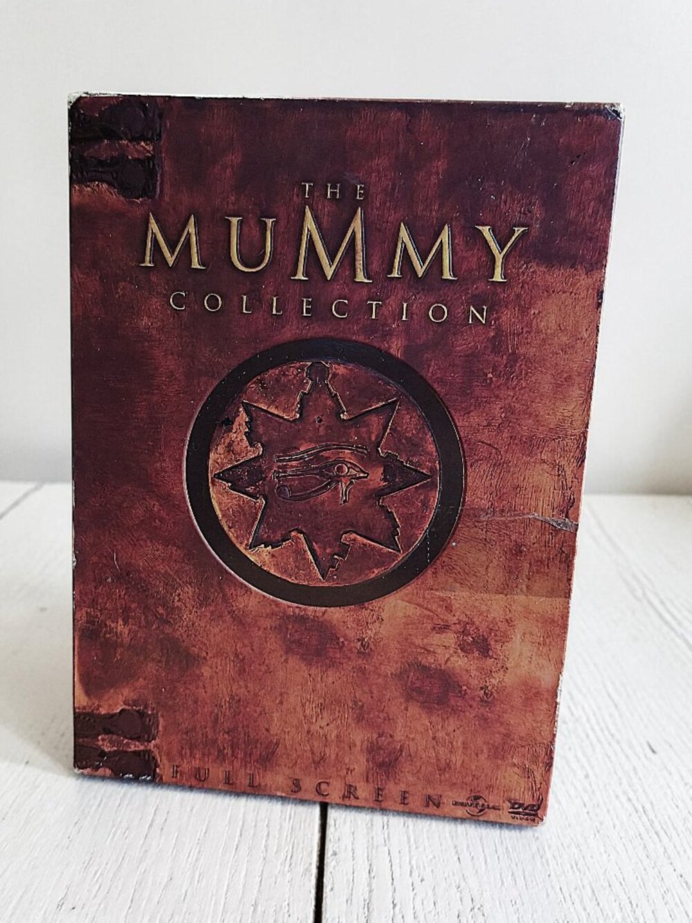 The Mummy Collection (DVD, 2002, 2-Disc Set, Full Screen Edition)